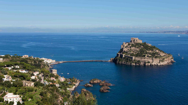 Garden & Villas Resort Ischia, a holiday as seen on the big screen