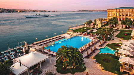 A Luxurious Stay at Ciragan Palace Kempinski Istanbul