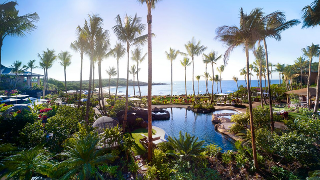 Four Seasons Resort Lanai Achieves AAA's Five Diamond Rating