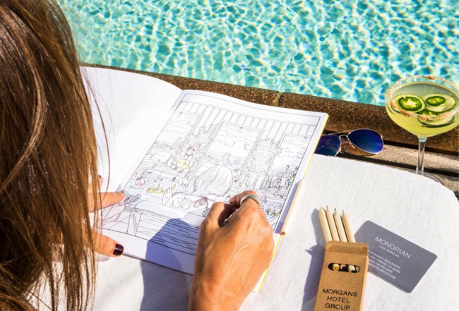 Adult Coloring Books, A Trending Travel Accessory this Summer