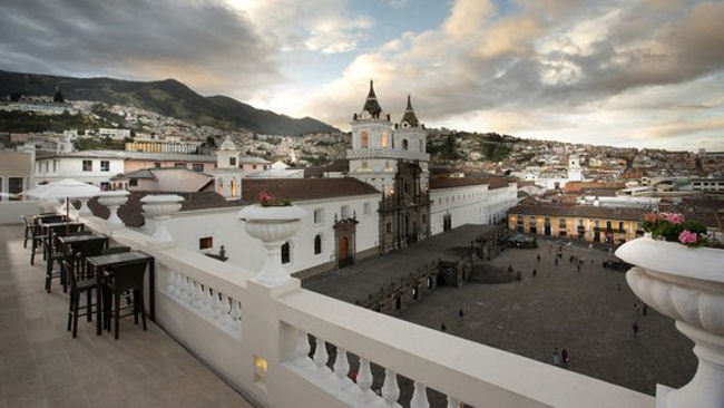 QUITO: Viewing the New Face of Ecuador's Old City