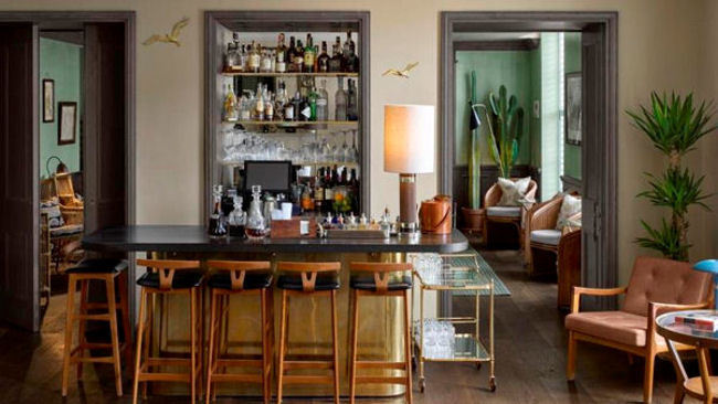 Ronnie Wood's Former London Club Transformed into Urban Sanctuary 