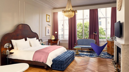 Amsterdam's Hotel Pulitzer Re-Opens