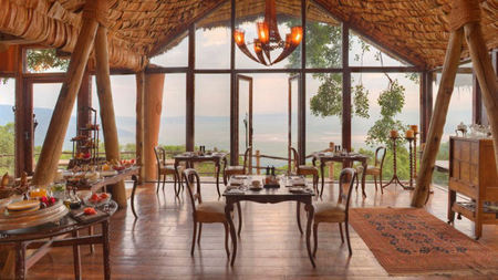 andBeyond Ngorongoro Crater Lodge Named #1 Safari Lodge