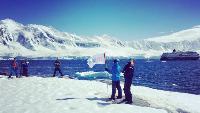 Hurtigruten Launches Plant Your Flag Initiative