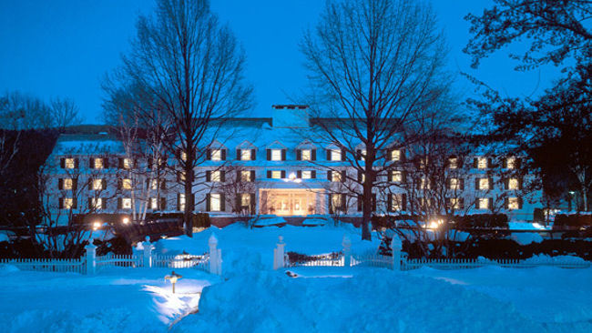 Vermont's Woodstock Inn & Resort Welcomes Winter Enthusiasts 