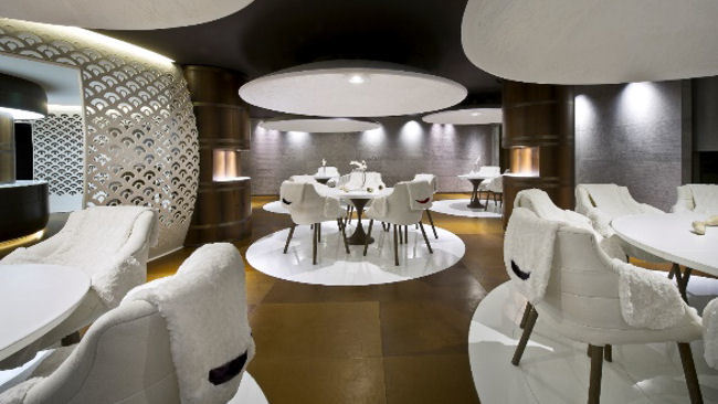 Cheval Blanc Courchevel's Le 1947 Restaurant Awarded Three Michelin Stars 