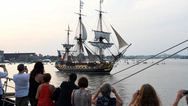 100 Day Countdown to the Return of the Tall Ships