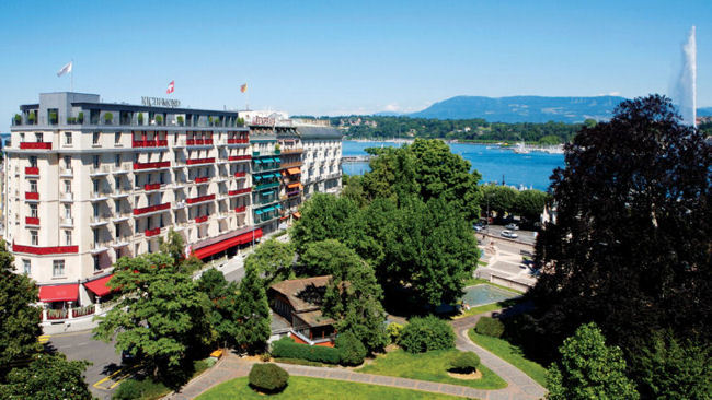 Le Richemond Geneva Offers Gem Bites and Diamond Cocktails