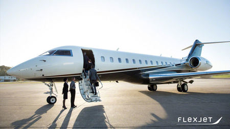 Interview with Fractional Private Jet Provider, Flexjet