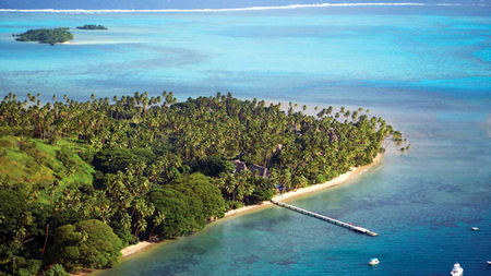 SCUBA Dive with Jean-Michel Cousteau in Fiji