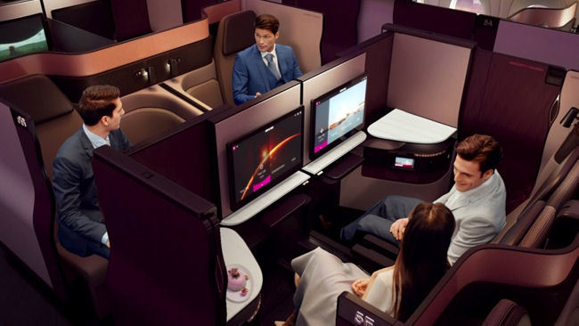 Qatar Airways’ Award-Winning Qsuite to Take Flight in the U.S.