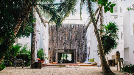 A Visit to Casa Malca in Tulum, Mexico