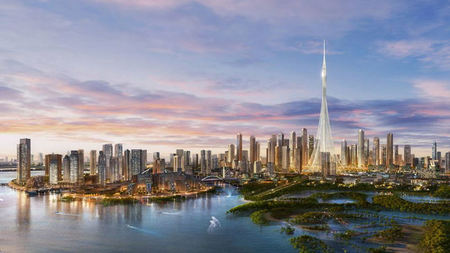 Dubai Creek Tower to Surpass Burj Khalifa in 2020