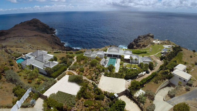 Escape to Villa Casa del Mar, St. Barts