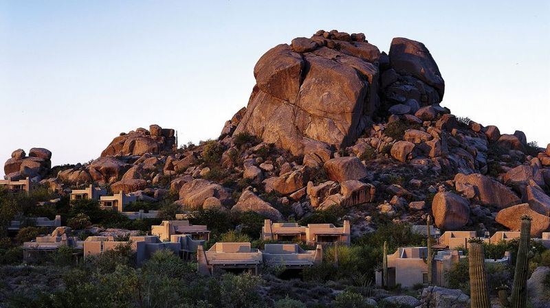 Between a Rock and a Soft Place at The Boulders Resort & Spa