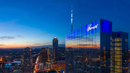 Fairmont Austin Debuts as the Largest Fairmont Property in the United States