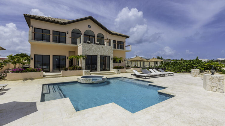 Ultimate Luxury Awaits at this Beachfront Villa in Anguilla