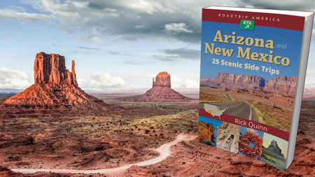 RoadTrip America's Arizona and New Mexico: 25 Scenic Side Trips