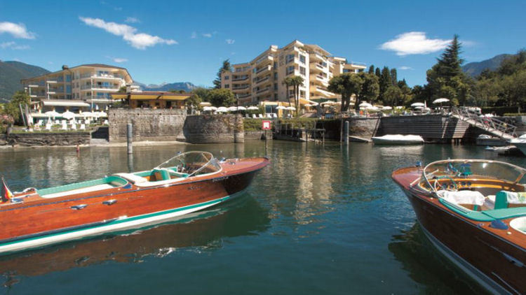 Switzerland's First Jet Surfboards Make a Splash at Hotel Eden Roc Ascona