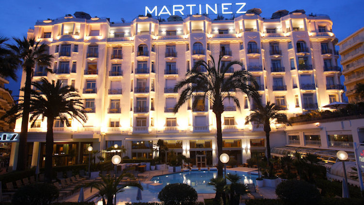 Hotel Martinez Reopens in Cannes, joining The Unbound Collection by Hyatt