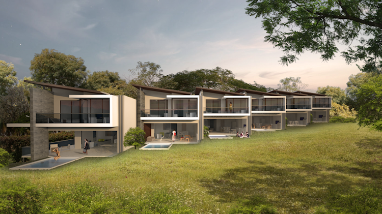 Reserva Conchal Unveils Aromo Townhomes in Costa Rica