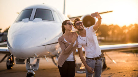 First Ever Private Jet Shuttle Flights Between Ibiza and Mykonos