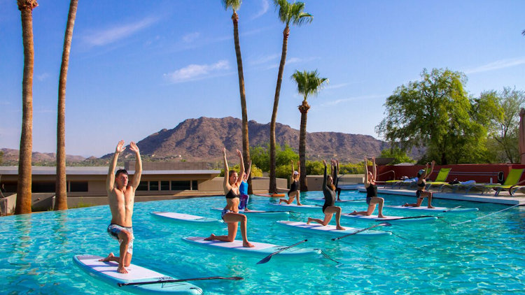 5 Top Out-of-the-Gym Fitness Workouts at Luxury Resorts