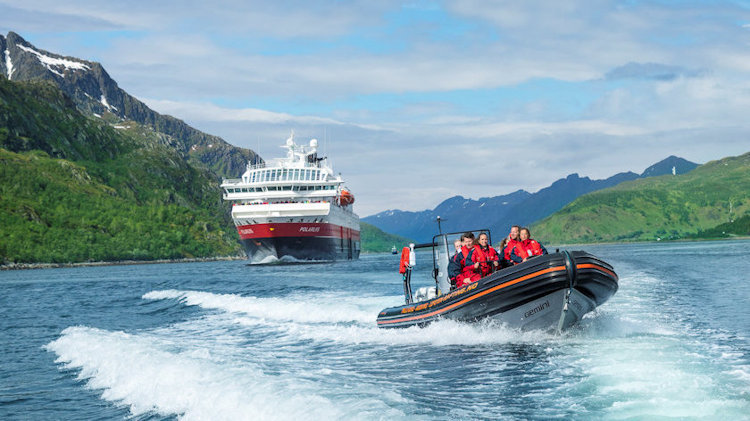 Hurtigruten Celebrates 125 Years in Exploration Travel