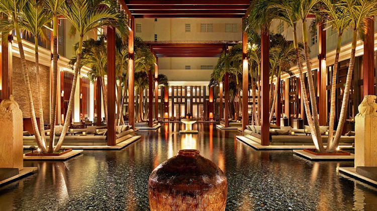 The Setai, Miami Beach Named #1 Resort Hotel in Miami