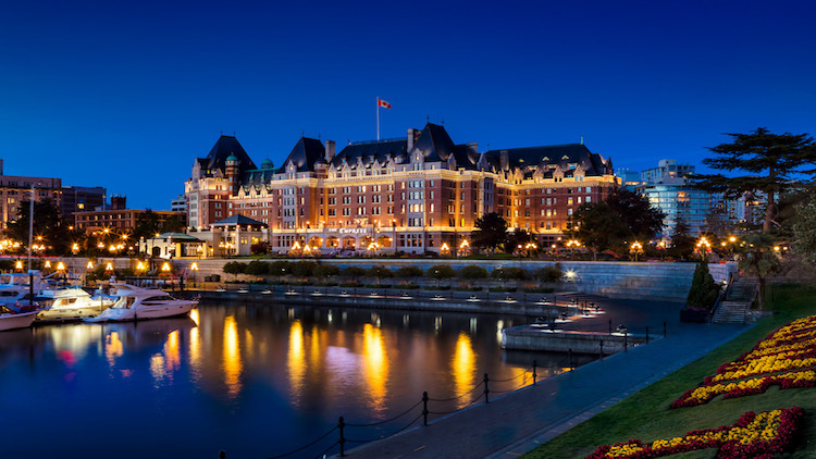 The Fairmont Empress: Victoria B.C.’s Gold Standard