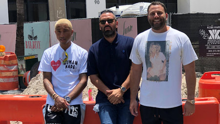 Pharrell Partners with Chef Jean Imbert and David Grutman to Open Miami Restaurant