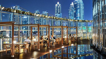 Malts and Masalas at Armani Hotel Dubai