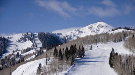 Park City Mountain Opening for the Season, Nov. 21