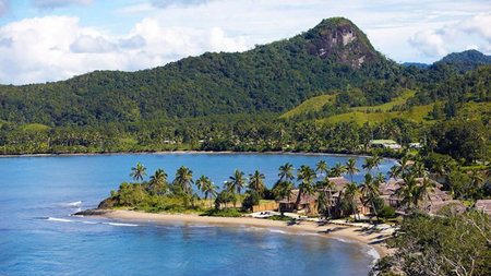 Beachfront Camping at Nanuku Resort, Fiji