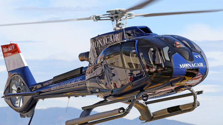 Monaco Helicopter Company Monacair Celebrates 30 Years