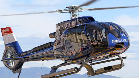 Monaco Helicopter Company Monacair Celebrates 30 Years
