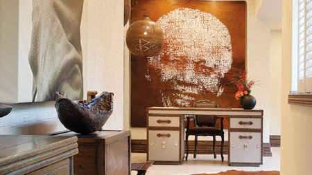 The Saxon Unveils Renovated Nelson Mandela Platinum Suite