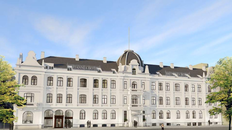 Norway's Britannia Hotel Trondheim -  The World's Most Northerly 'Grand Dame' Hotel 