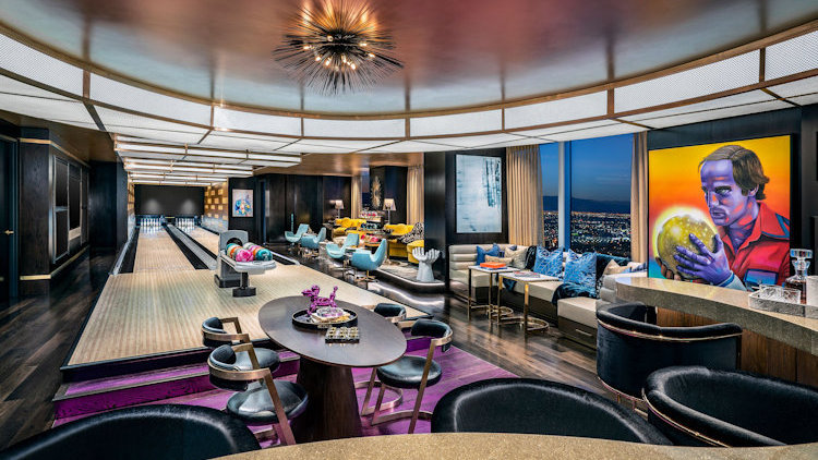 Palms Casino Resort Unveils NEW Basketball & Bowling Suites