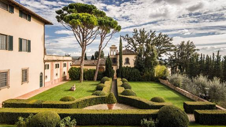 COMO Hotels and Resorts Makes Its Debut in Italy with Historic Hotel Near Florence