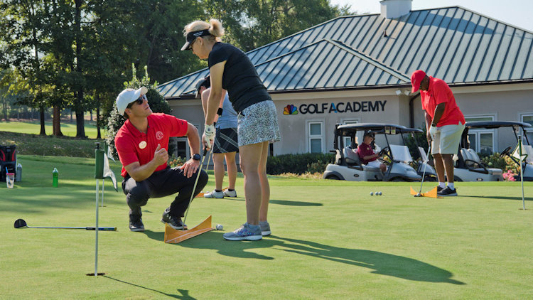 The Ballantyne Offers Women’s-Only Golf Camp in Charlotte