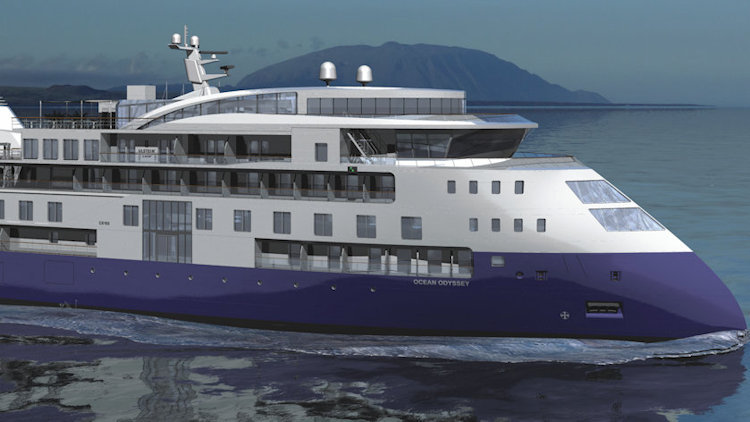 Vantage Cruise Lines Announces First Small Ocean Cruising Ship