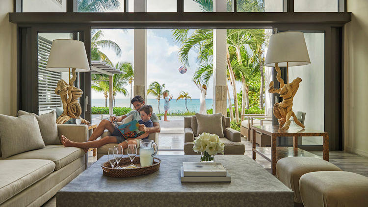 A Different Way to Stay at Four Seasons Private Retreats