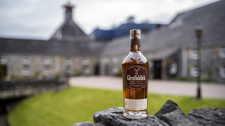 Glenfiddich Creates 200 Bottles of Super Rare Whisky, £1,600