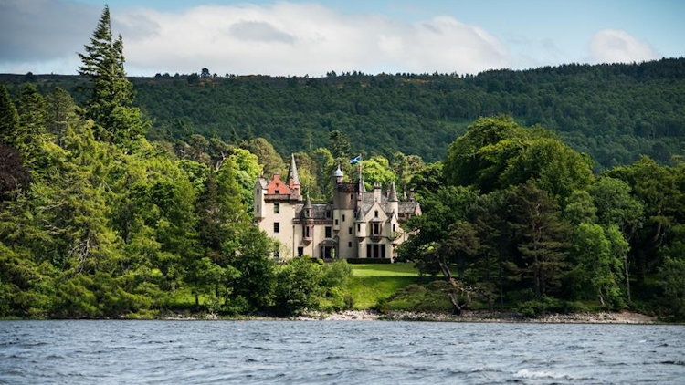 Stay in Your Own Private Castle and Camp Under the Stars 