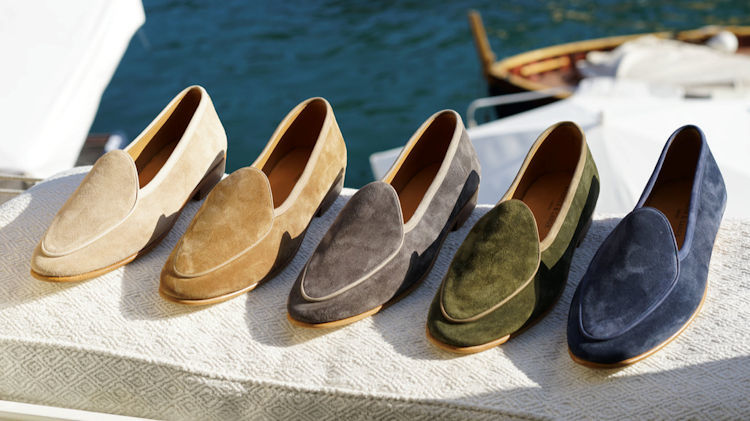 Elegant Summer Loafers from Baudoin & Lange