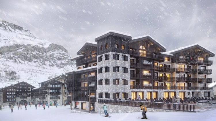 Mademoiselle Val d’Isere, New Ski Hotel Opening December 2019