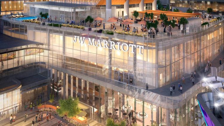 JW Marriott Debuts in the Heart of Edmonton