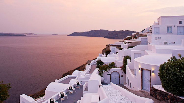 Love Design? Then Canaves in Santorini is for You!